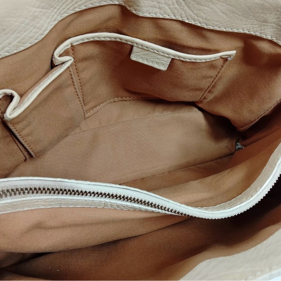 Celine Beige Tote Bag - Picture 8 of 9